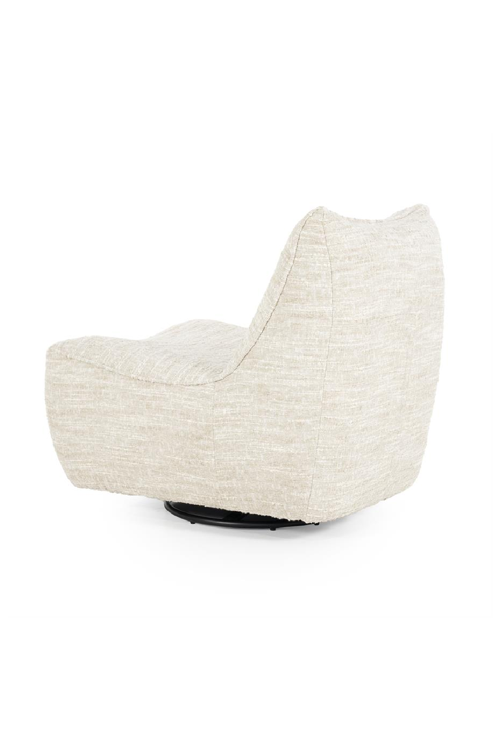 Fabric Swivel Lounge Chair | Eleonora Loys | OROA.com
