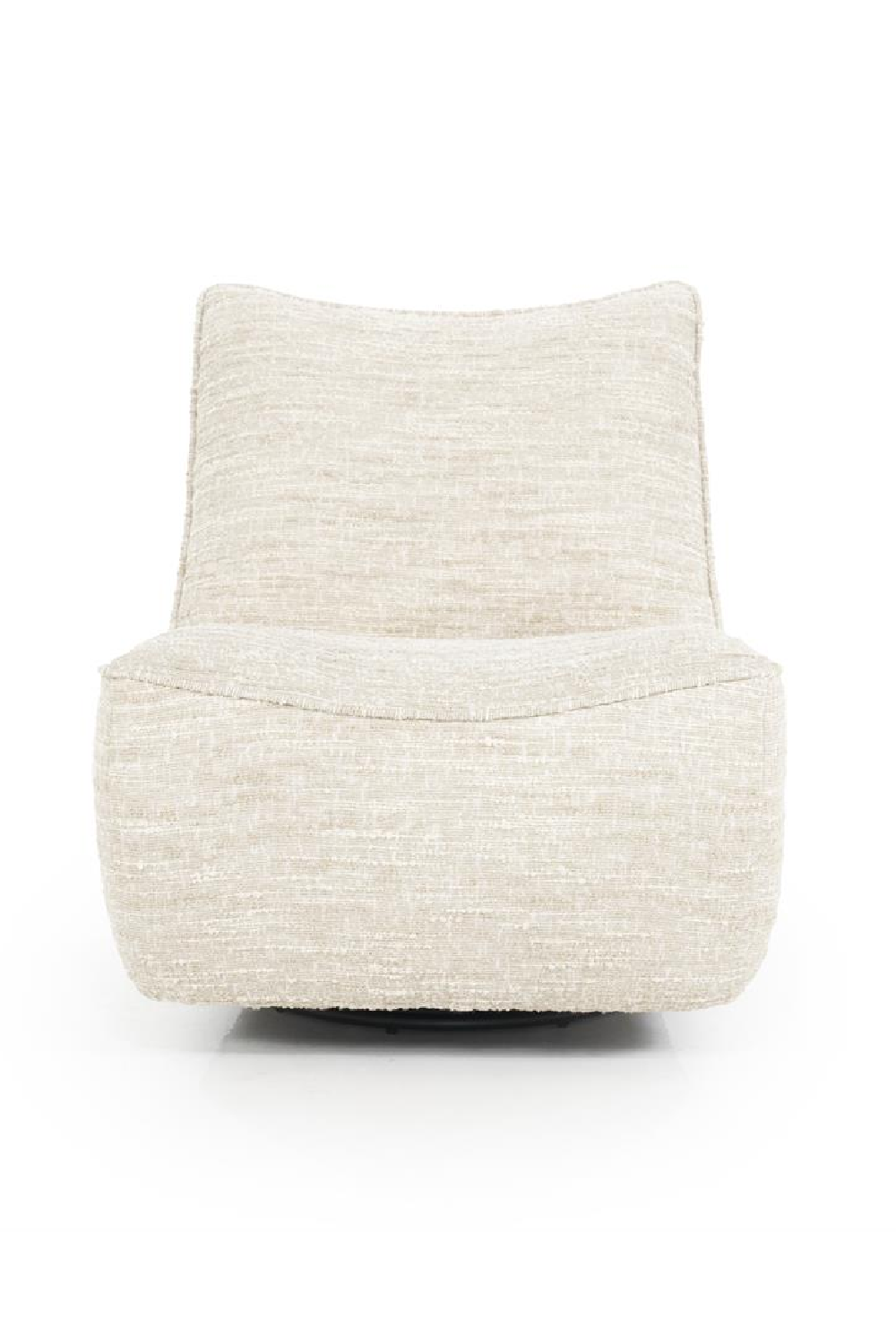 Fabric Swivel Lounge Chair | Eleonora Loys | OROA.com