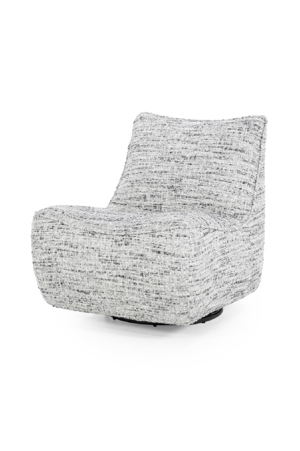 Fabric Swivel Lounge Chair | Eleonora Loys | OROA.com