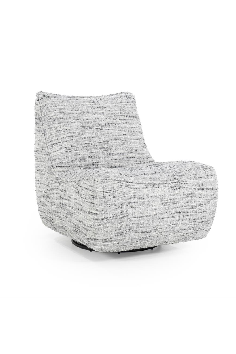 Fabric Swivel Lounge Chair | Oroa.com