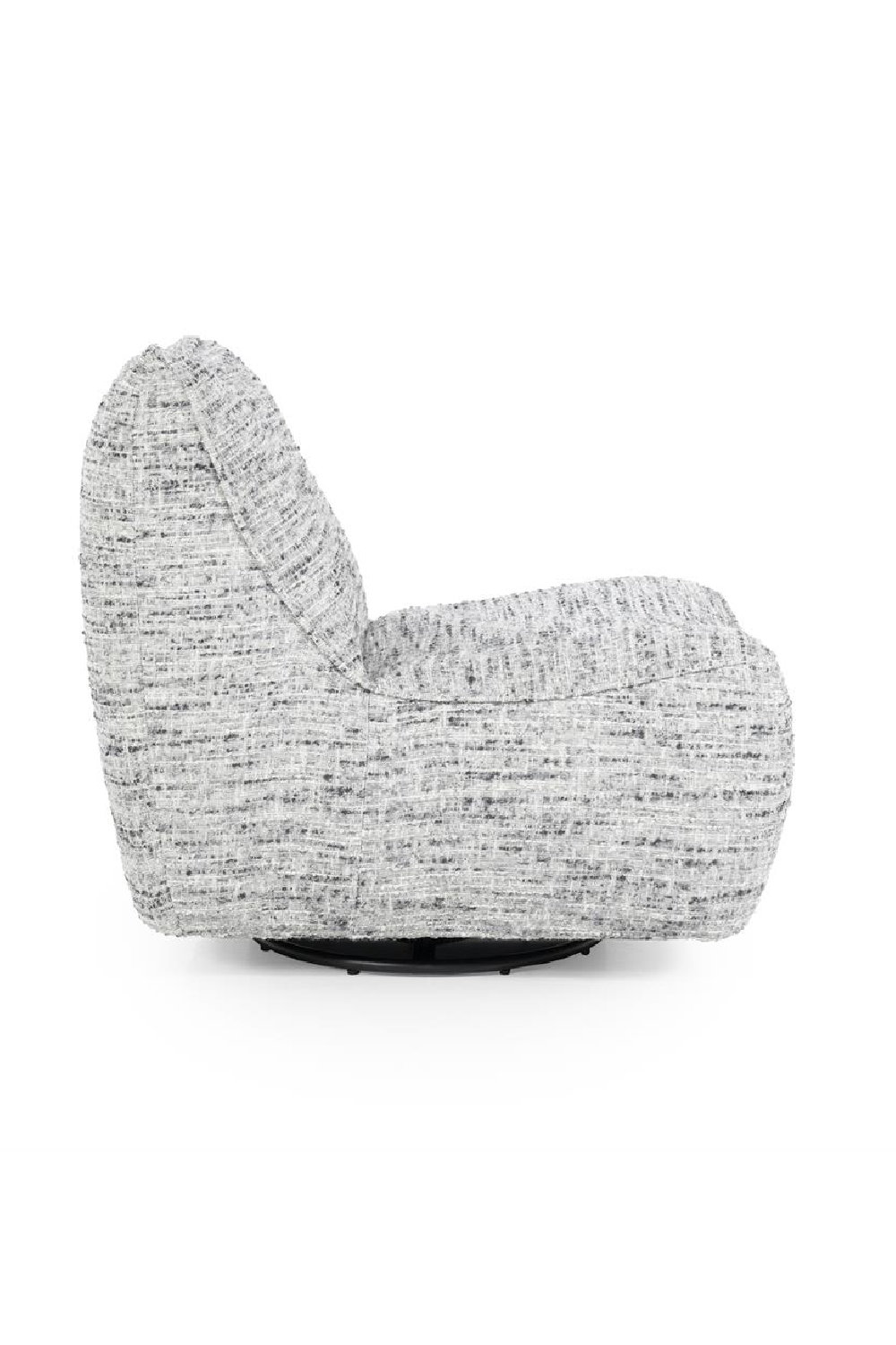 Fabric Swivel Lounge Chair | Eleonora Loys | OROA.com
