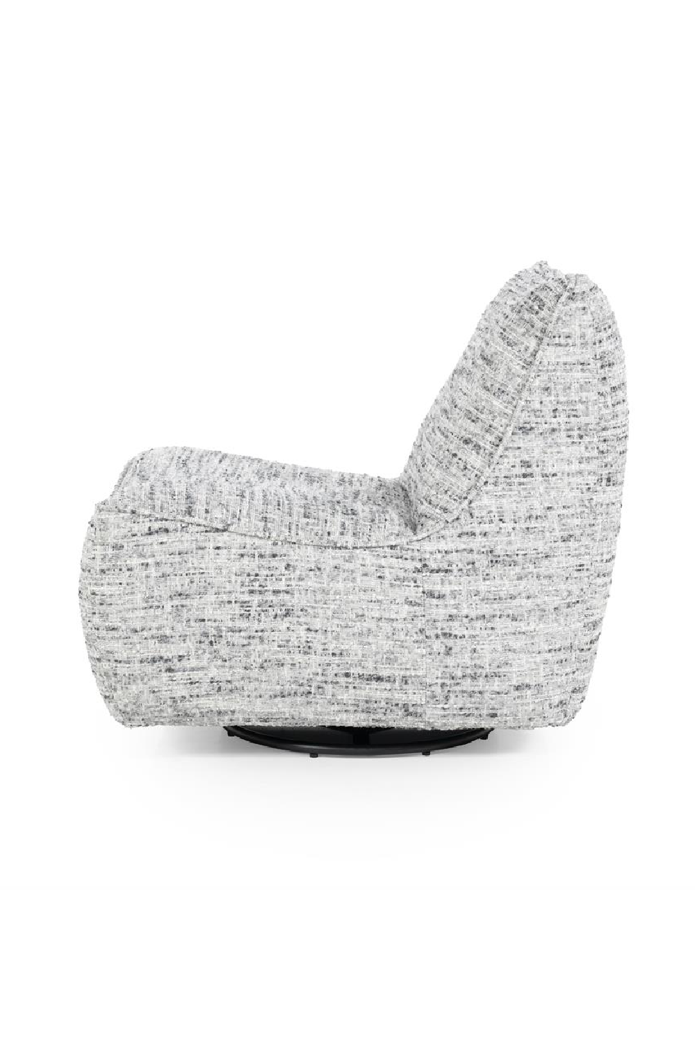 Fabric Swivel Lounge Chair | Eleonora Loys | OROA.com