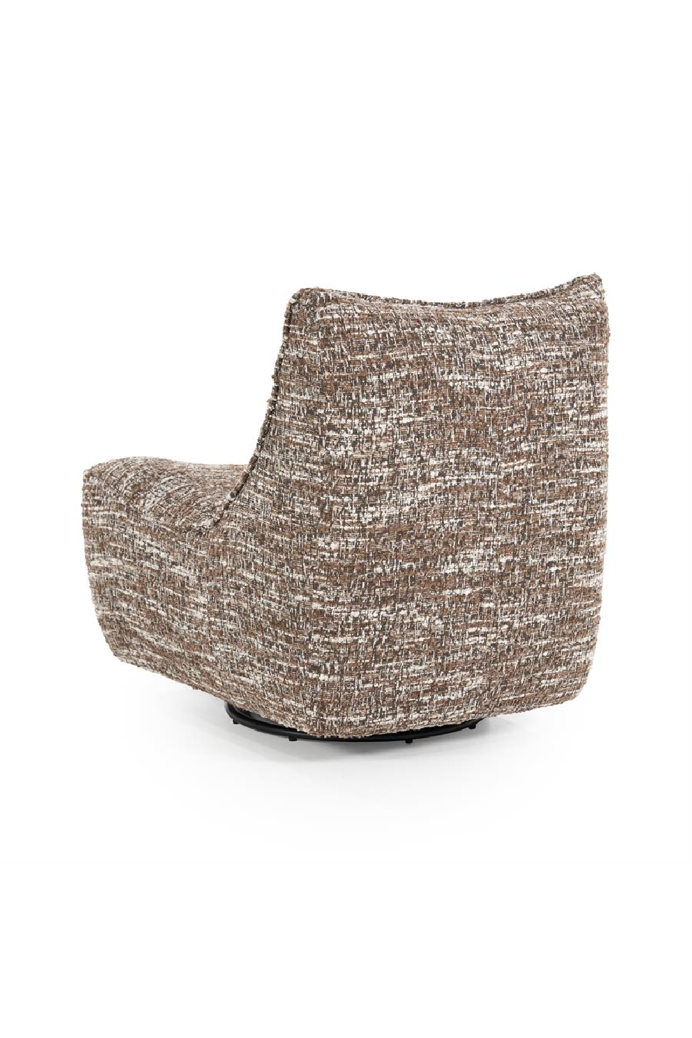 Fabric Swivel Lounge Chair | Eleonora Loys | OROA.com