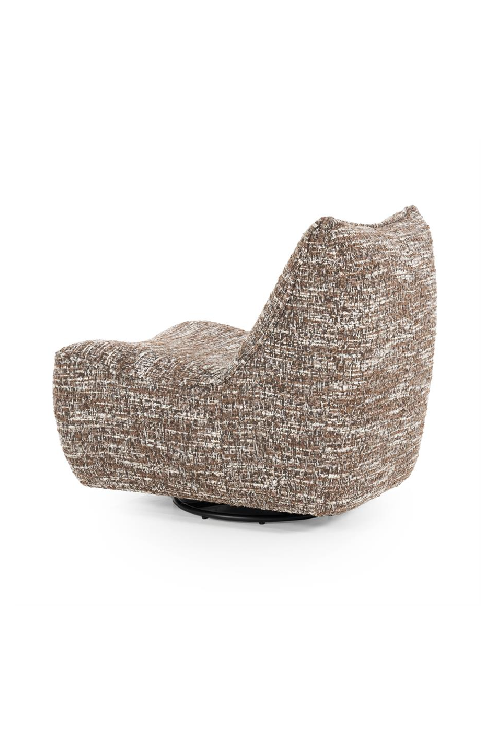 Fabric Swivel Lounge Chair | Eleonora Loys | OROA.com