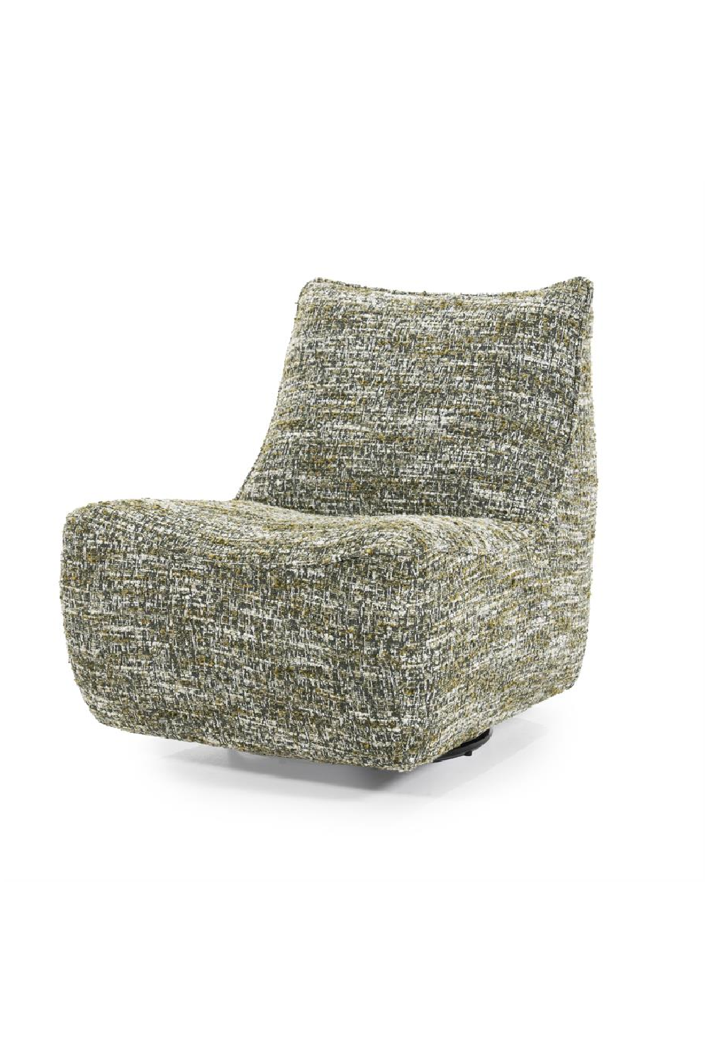 Fabric Swivel Lounge Chair | Eleonora Loys | OROA.com