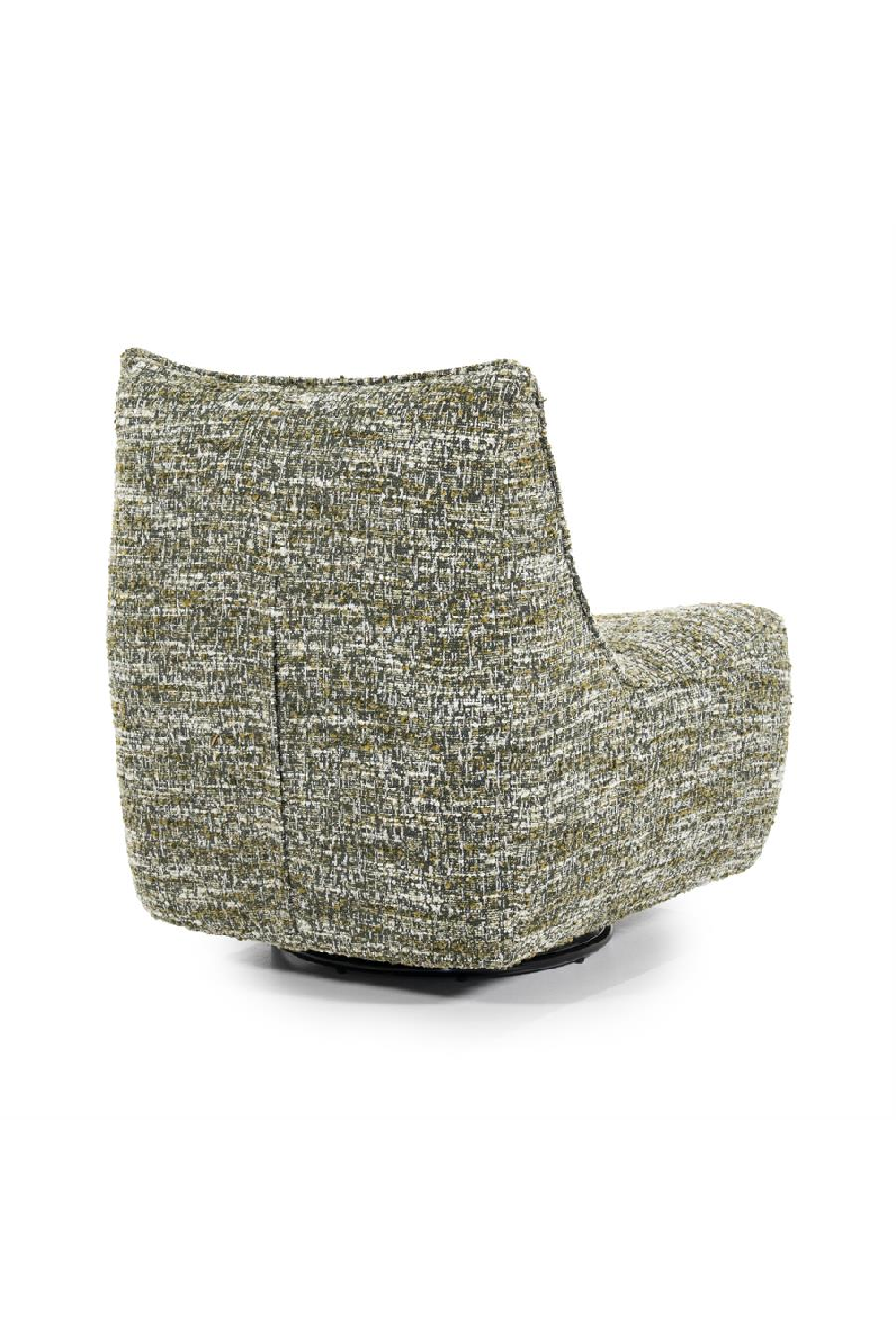 Fabric Swivel Lounge Chair | Eleonora Loys | OROA.com