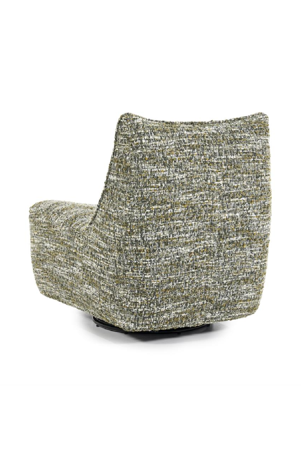 Fabric Swivel Lounge Chair | Eleonora Loys | OROA.com