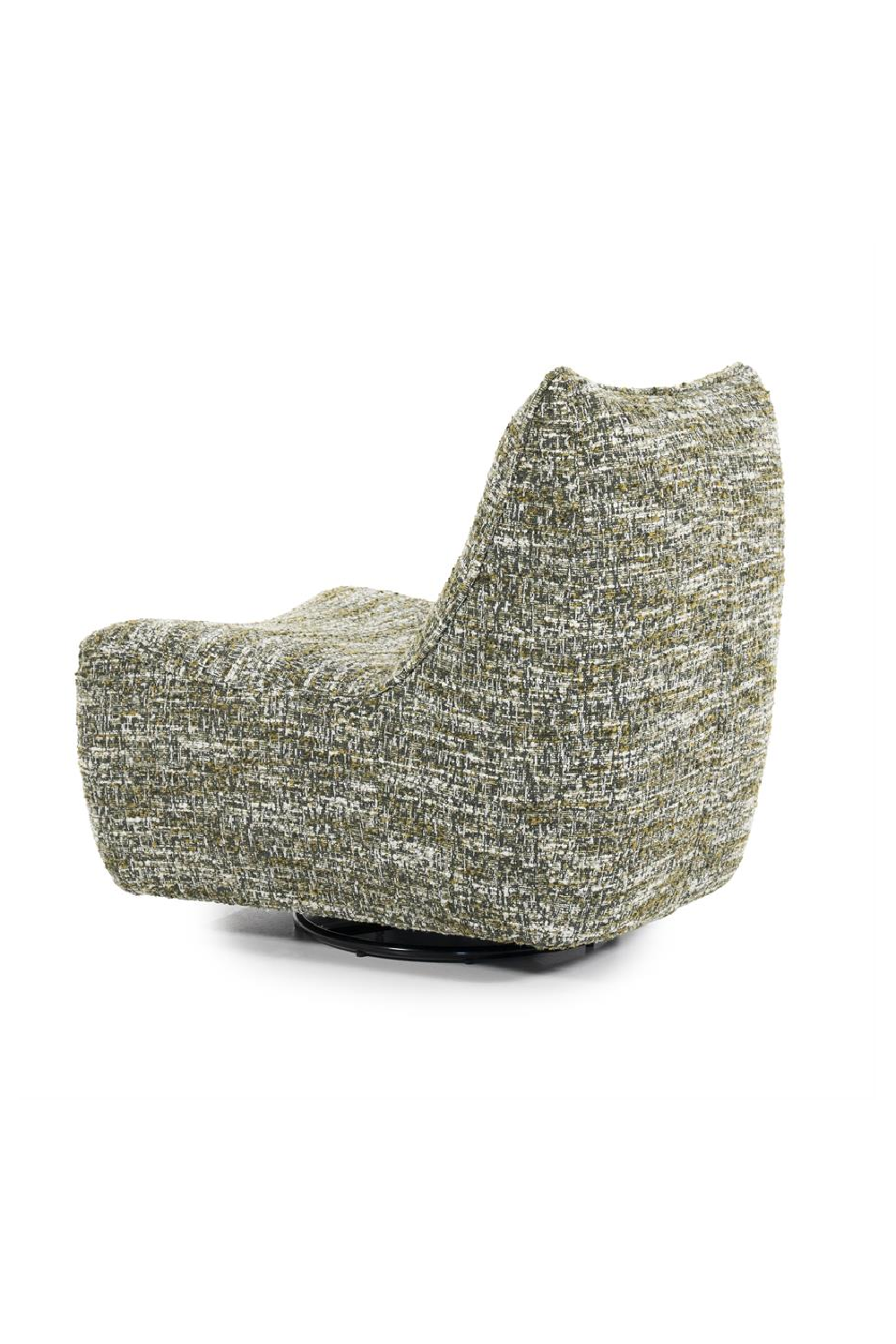 Fabric Swivel Lounge Chair | Eleonora Loys | OROA.com