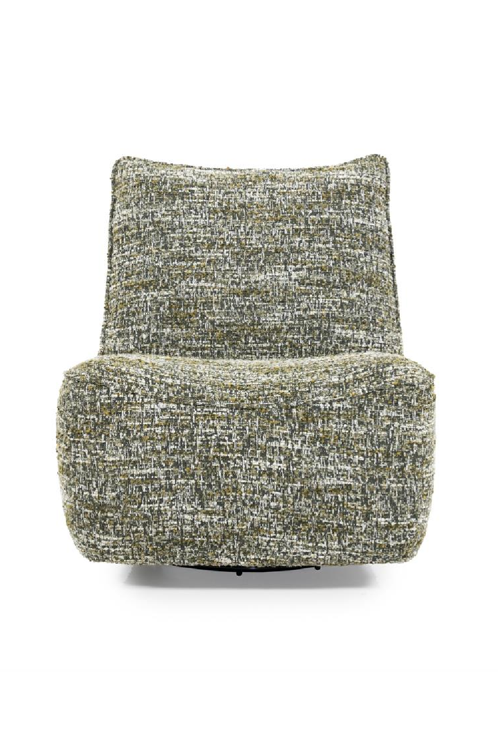 Fabric Swivel Lounge Chair | Eleonora Loys | OROA.com