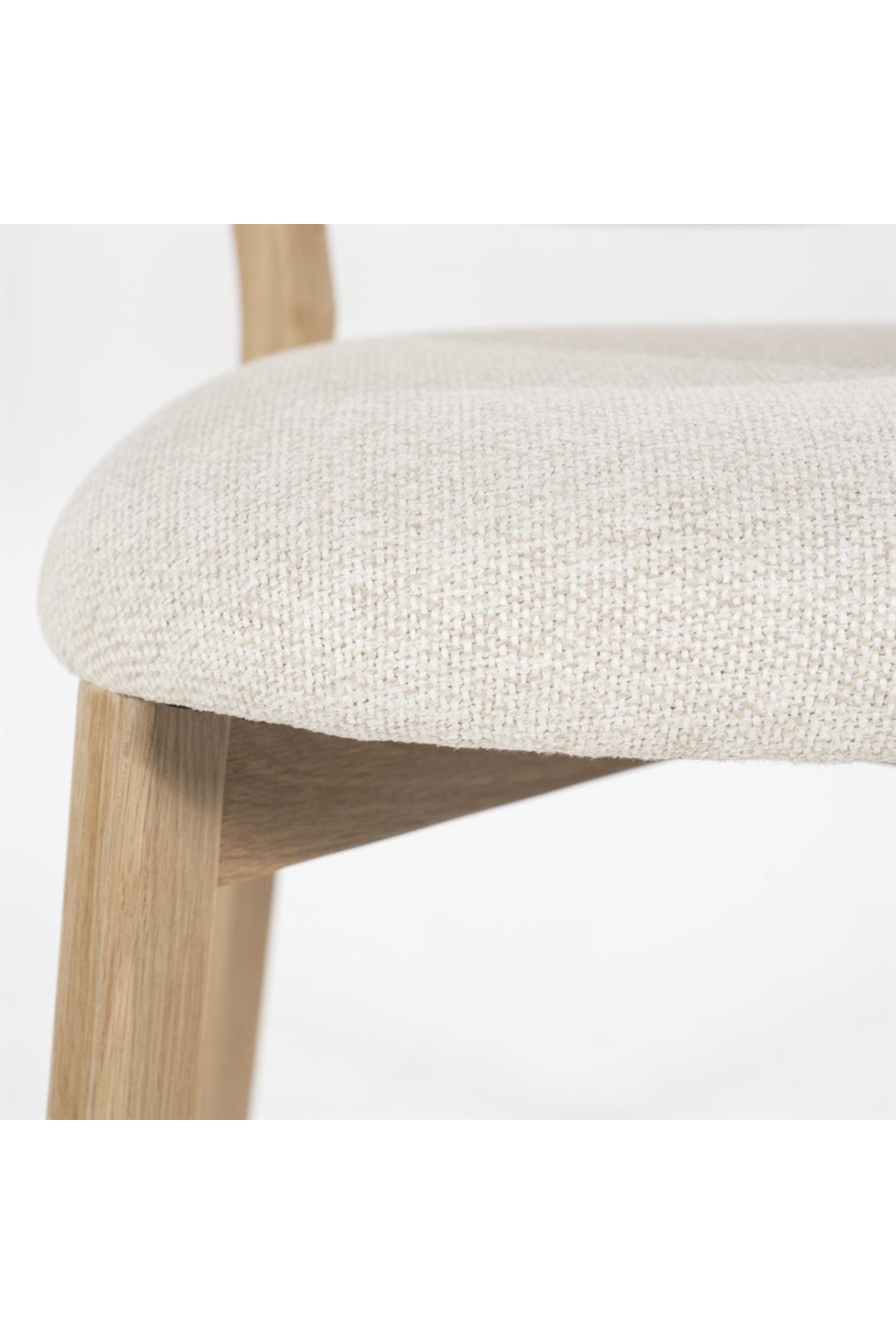 Oak Framed Dining Chair | Eleonora Mikky | OROA.com