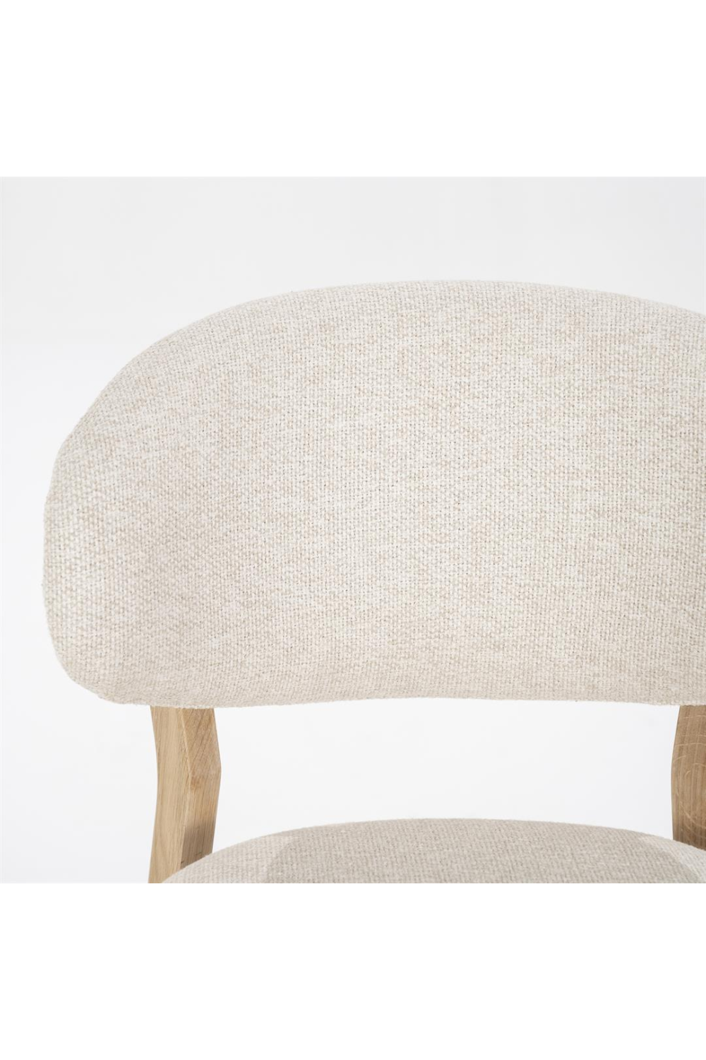 Oak Framed Dining Chair | Eleonora Mikky | OROA.com