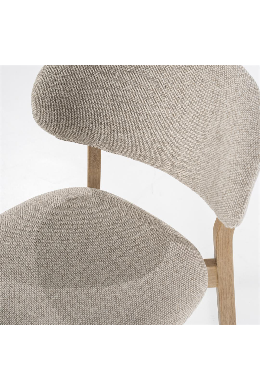 Oak Framed Dining Chair | Oroa.com