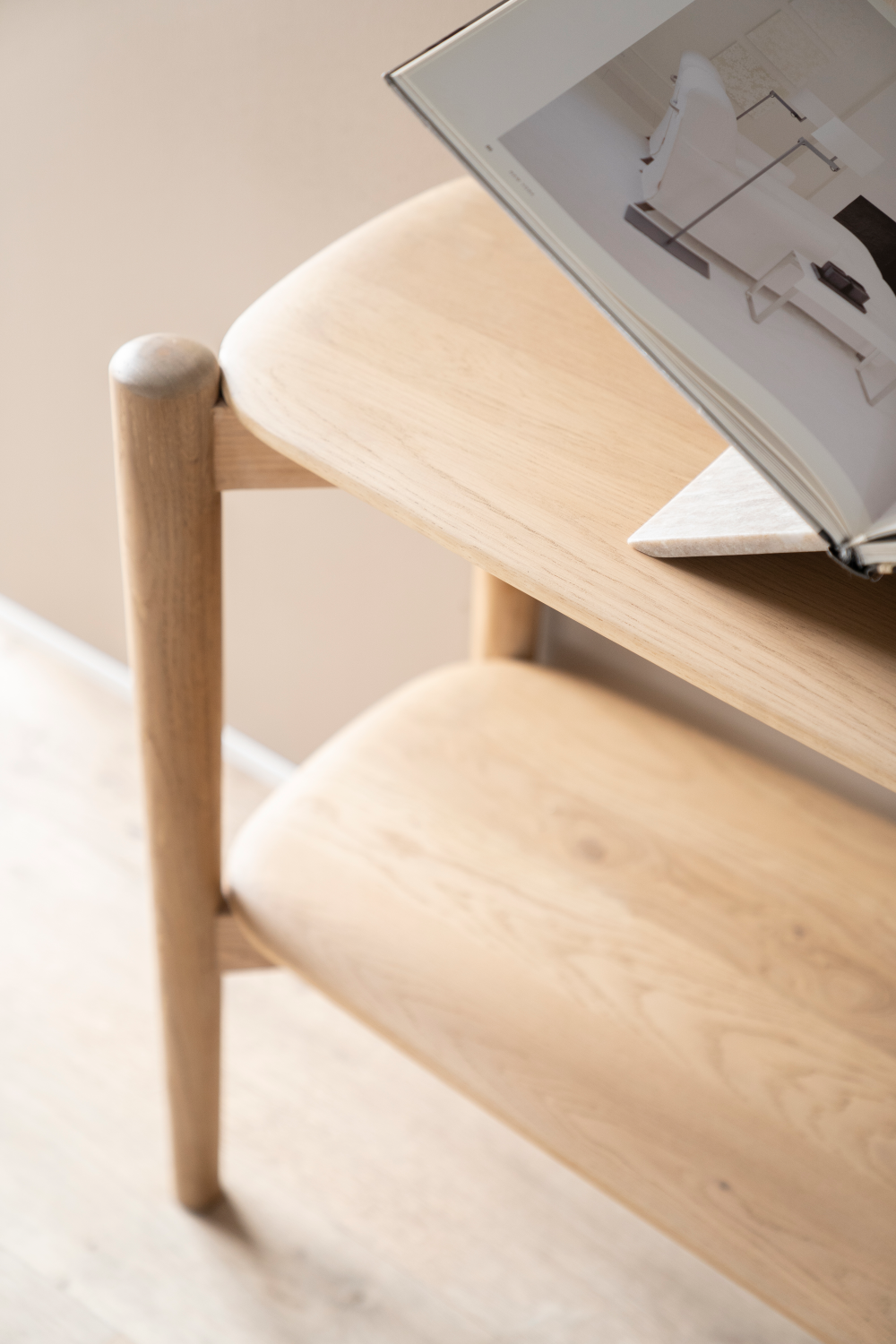 Oak 2-Shelf Sideboard | Eleonora Selbu | OROA.com