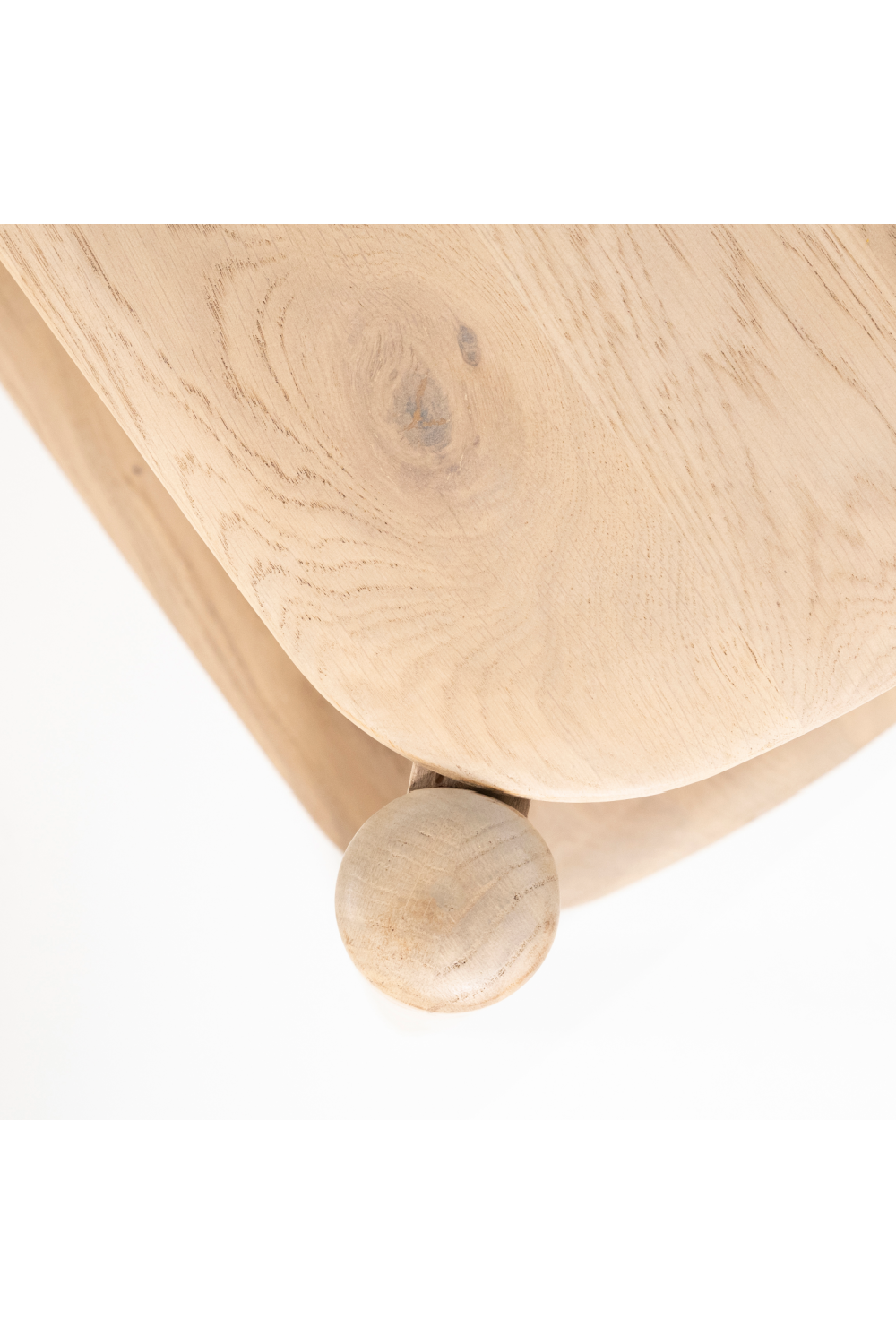 Oak 2-Shelf TV Cabinet | Eleonora Selbu | OROA.com