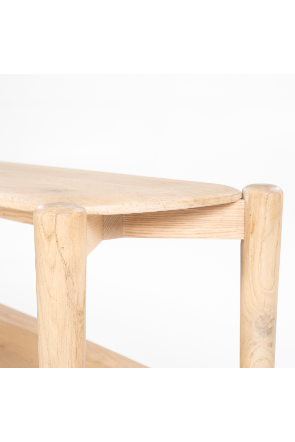 Oak 2-Shelf TV Cabinet | Oroa.com