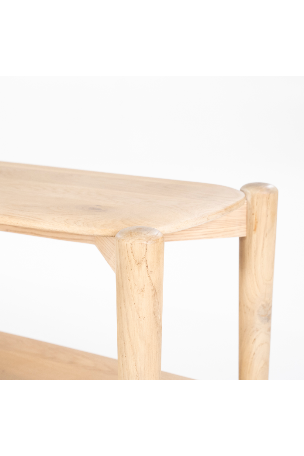 Oak 2-Shelf TV Cabinet | Oroa.com