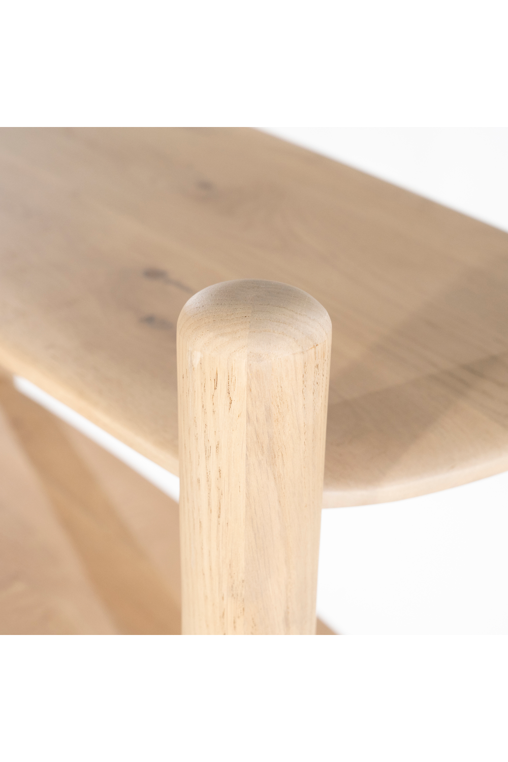 Oak Ladder Wall Cabinet | Oroa.com
