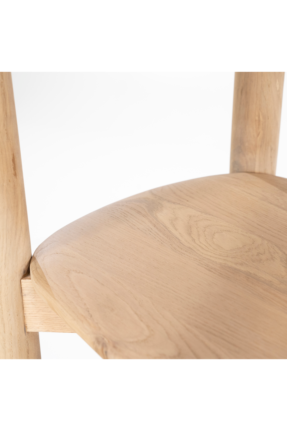 Oak Ladder Wall Cabinet | Oroa.com