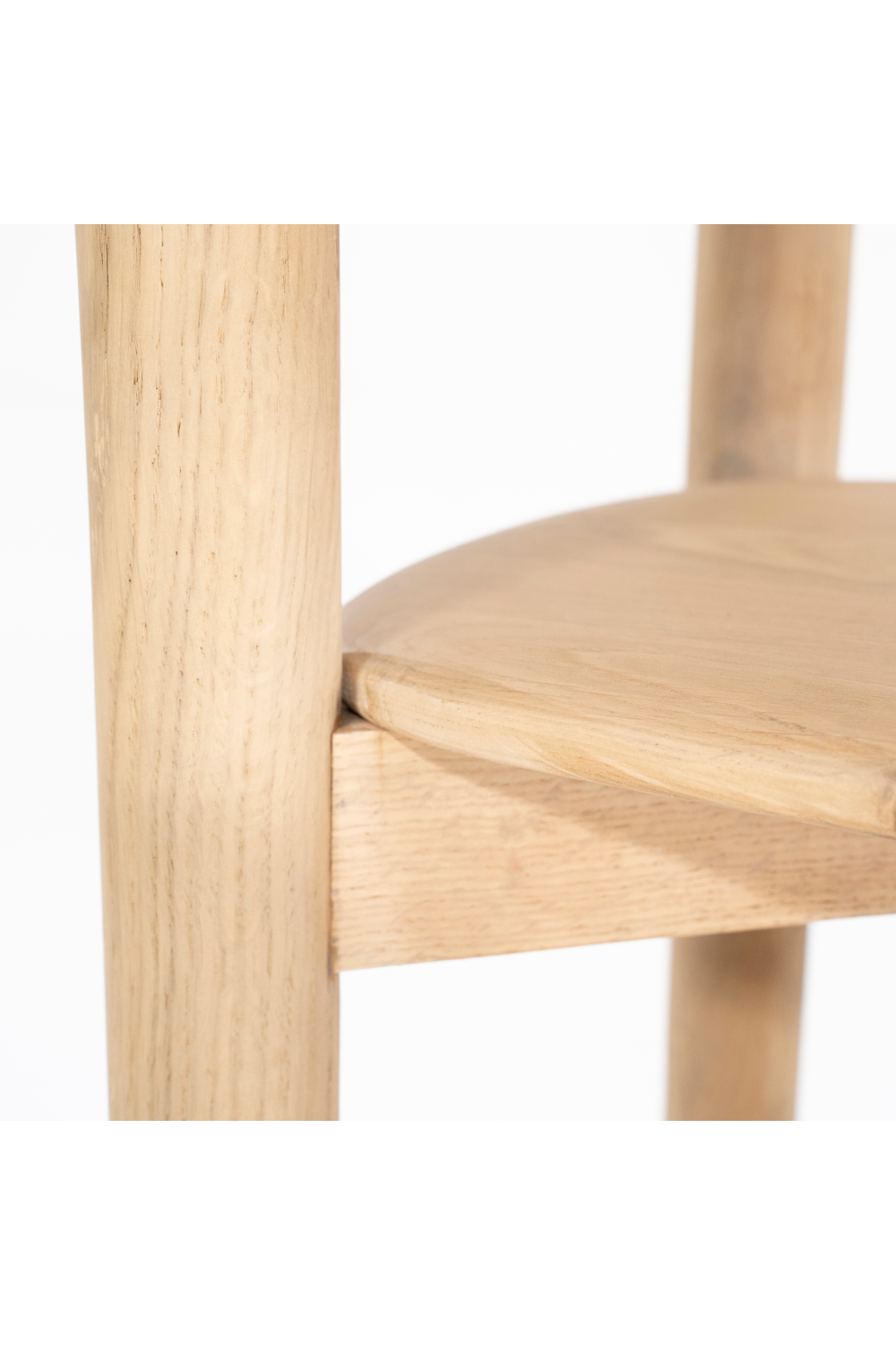 Oak Ladder Wall Cabinet | Eleonora Selbu | OROA.com