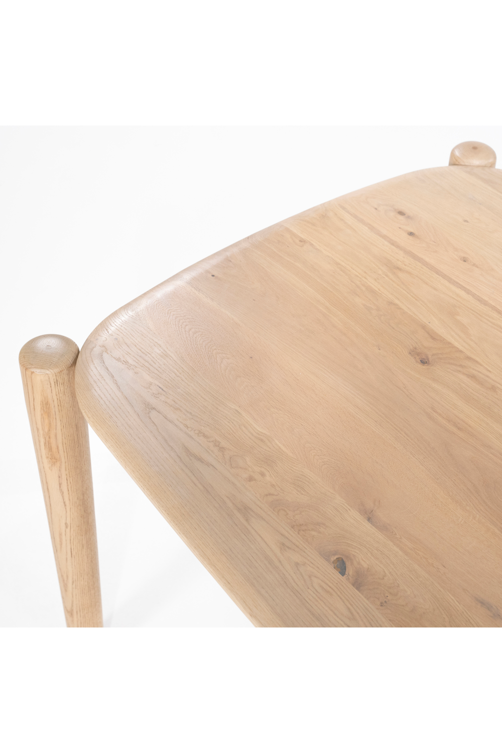 Oak Scandinavian Dining Table | Eleonora Selbu | OROA.com