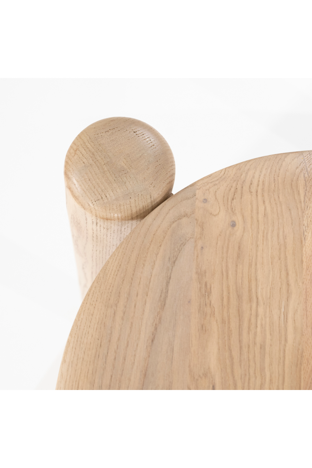 Oak Scandinavian Dining Table | Eleonora Selbu | OROA.com