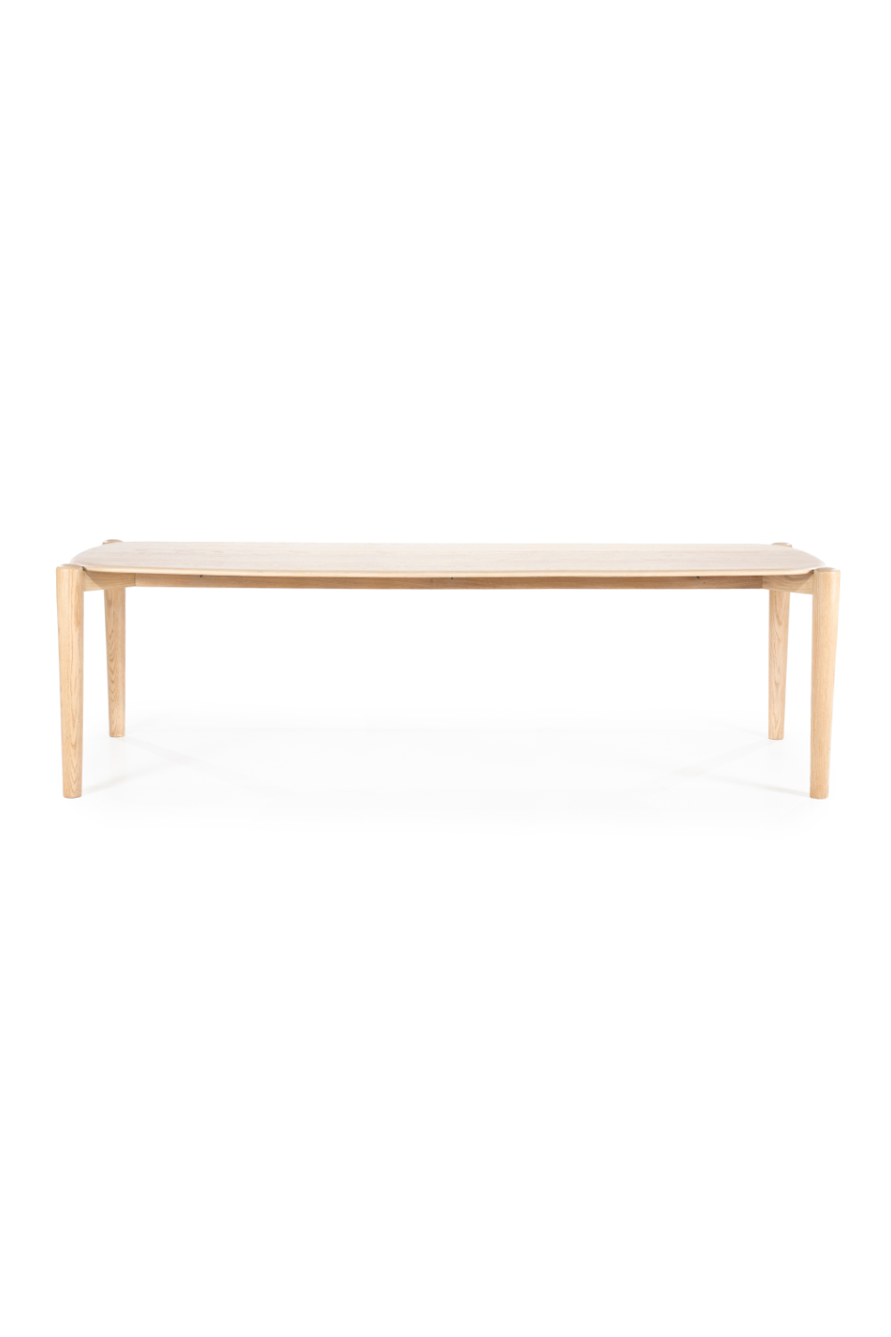 Oak Scandinavian Dining Table | Eleonora Selbu | OROA.com