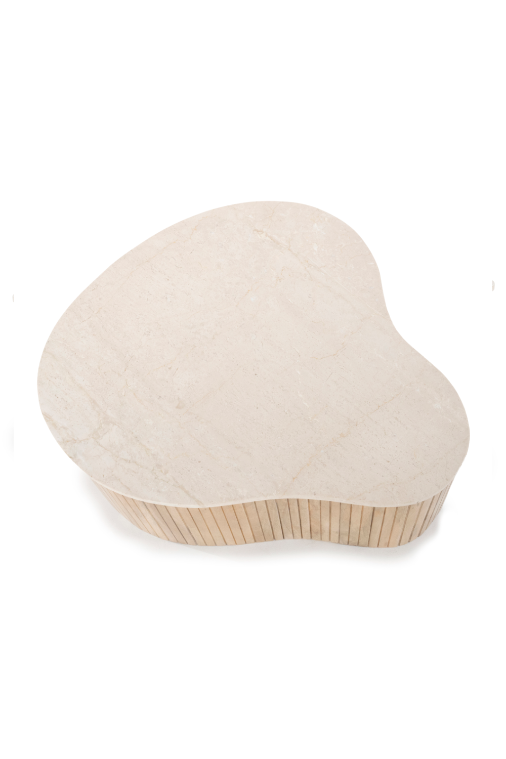 Fluted Mango Coffee Table S | Oroa.com