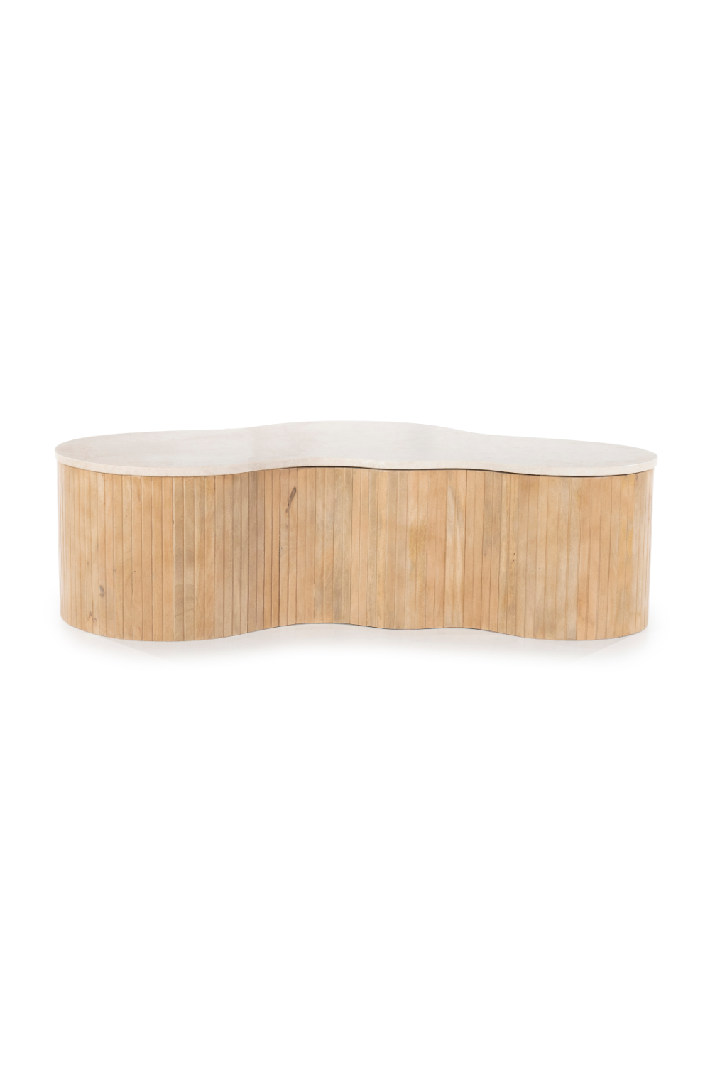 Fluted Mango Coffee Table S | Oroa.com