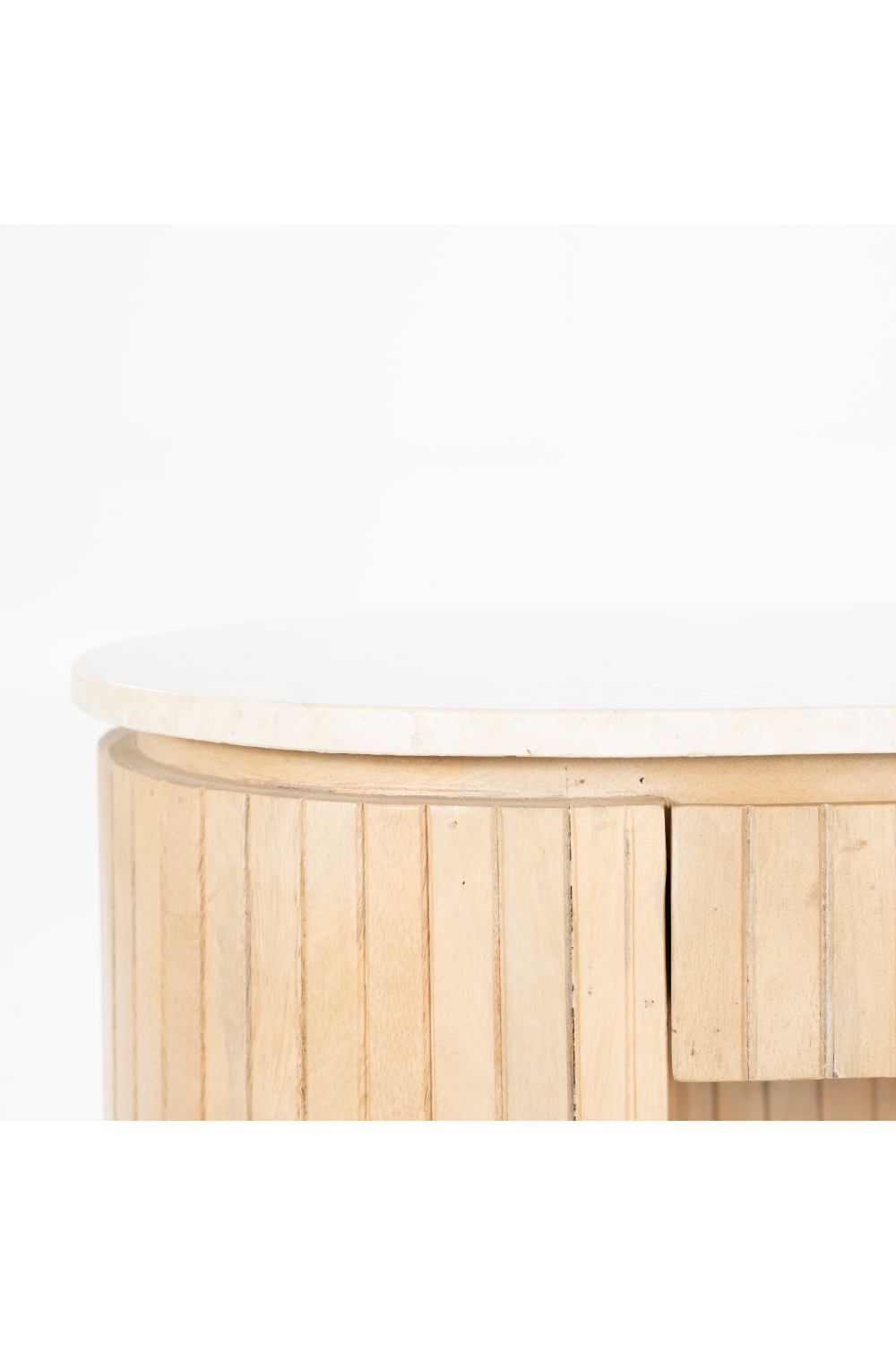 Organic Shape Marble Desk | Oroa.com