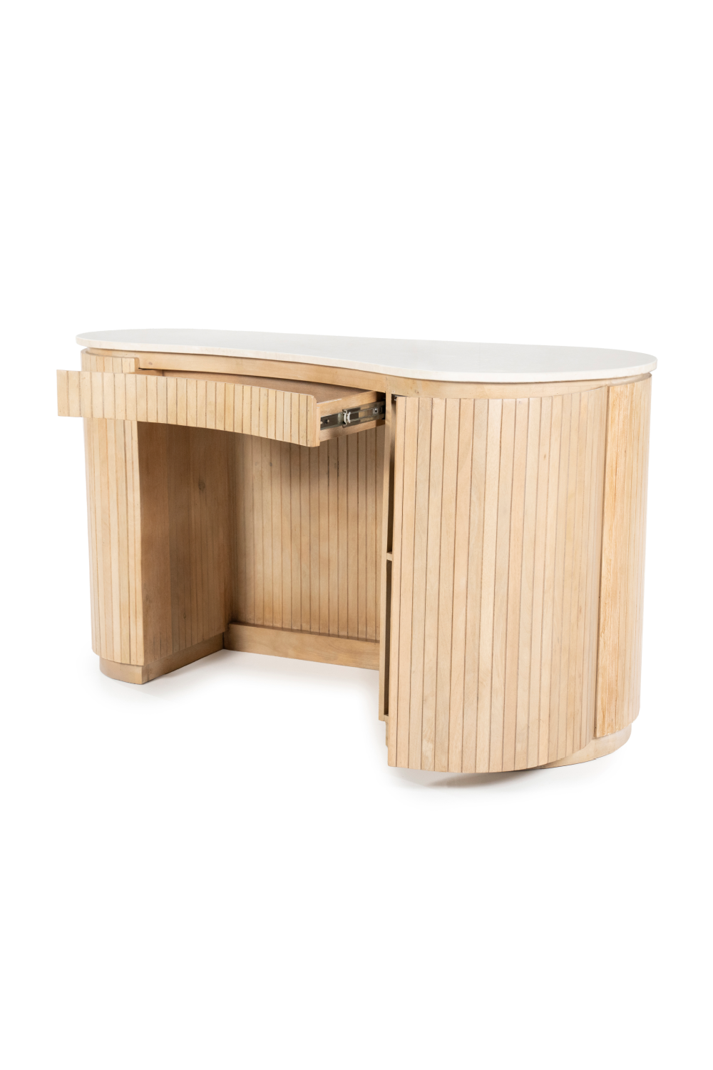 Organic Shape Marble Desk | Oroa.com