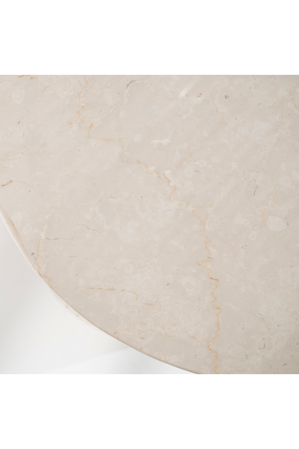 Organic Shape Marble Desk | Eleonora Kira | OROA.com