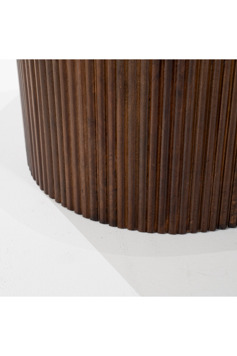 Organic Shape Travertine Coffee Table | Oroa.com