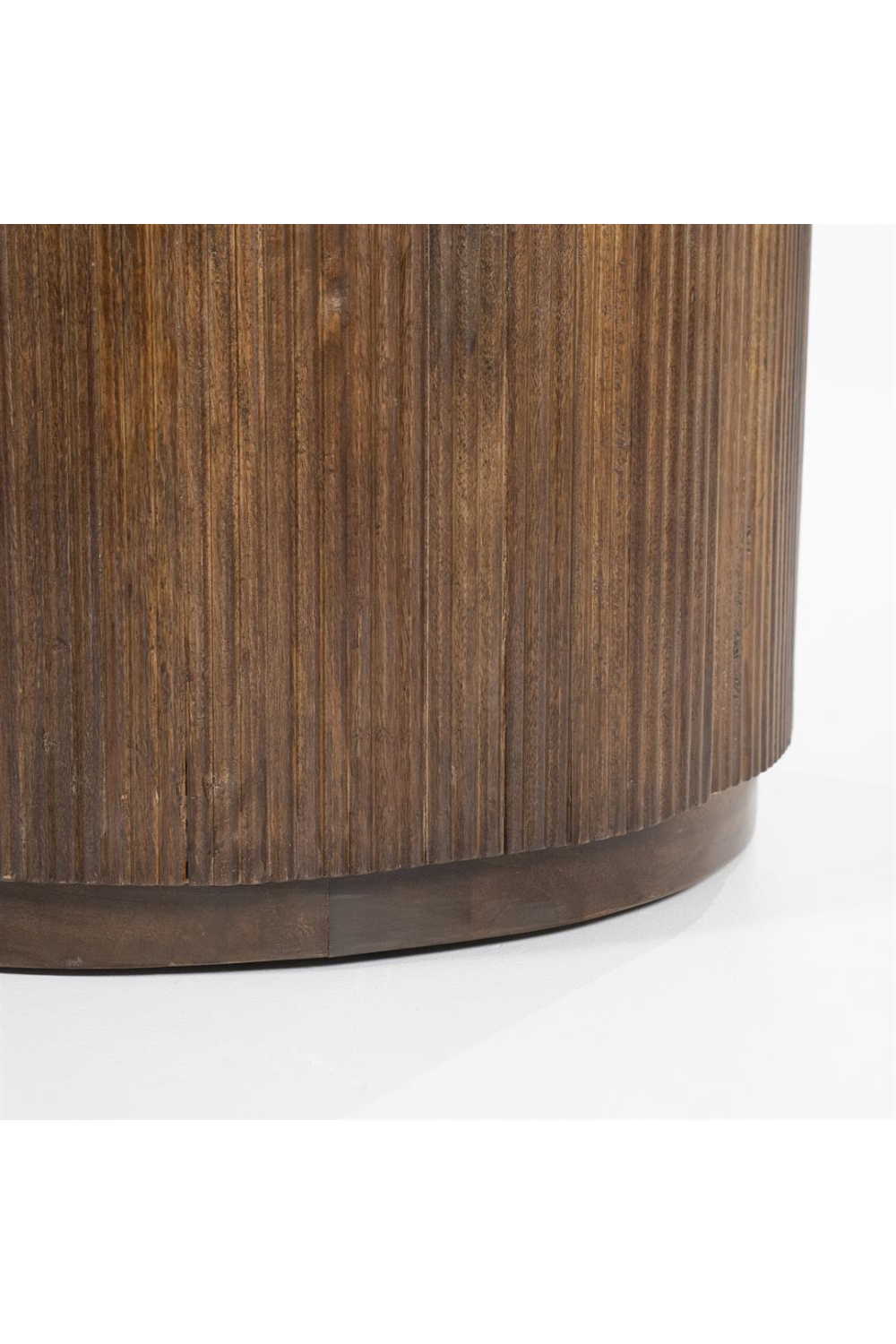 Organic Shape Travertine Desk | Oroa.com