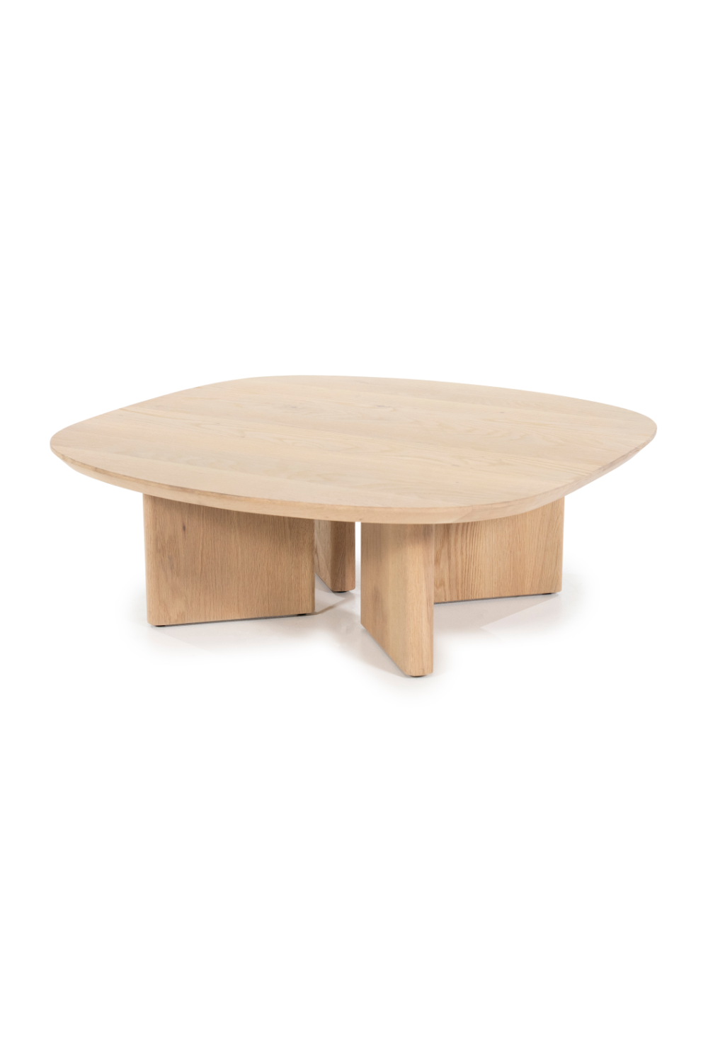 Natural Varnished Oak Coffee Table | Oroa.com