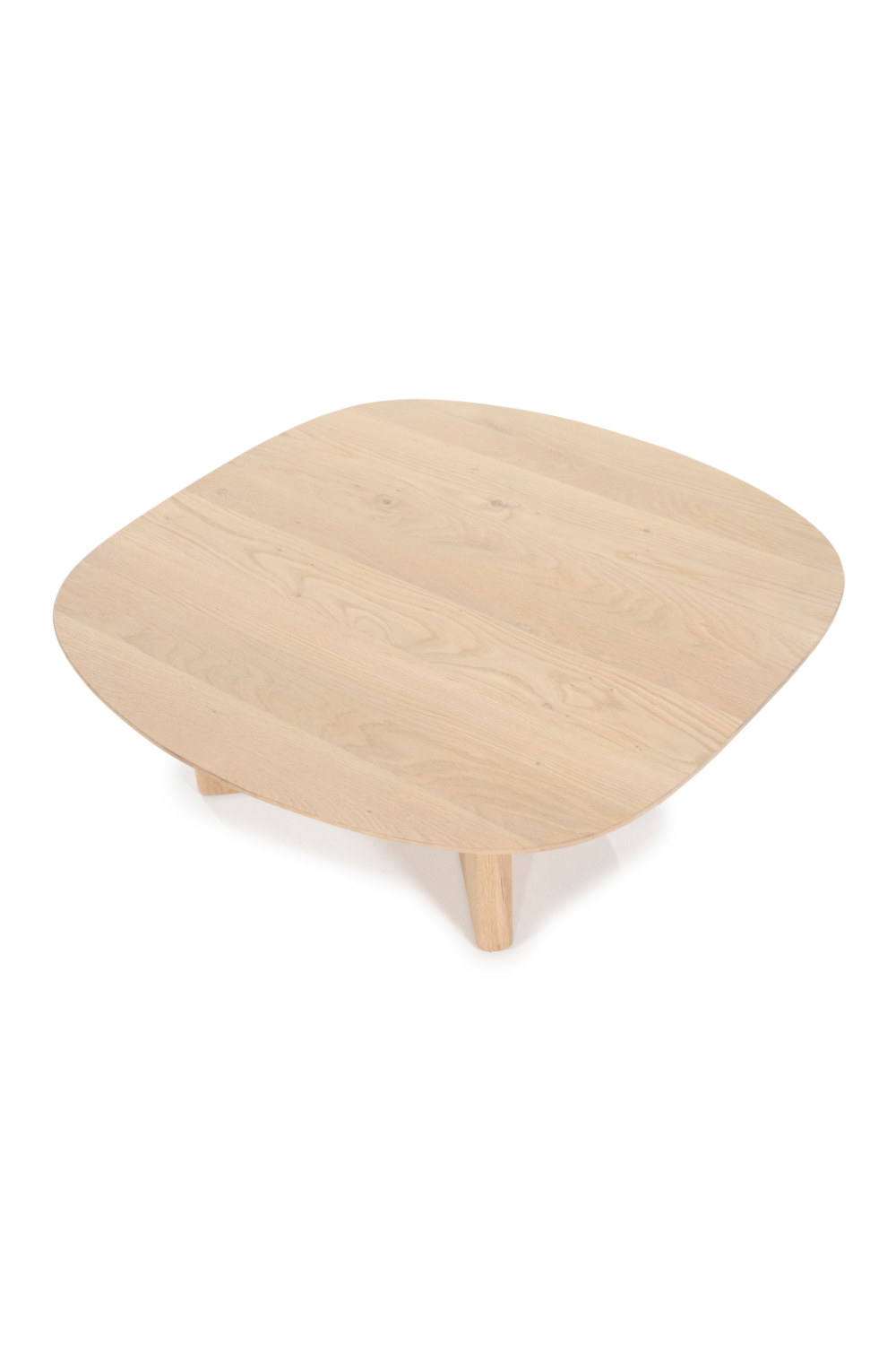 Natural Varnished Oak Coffee Table | Oroa.com