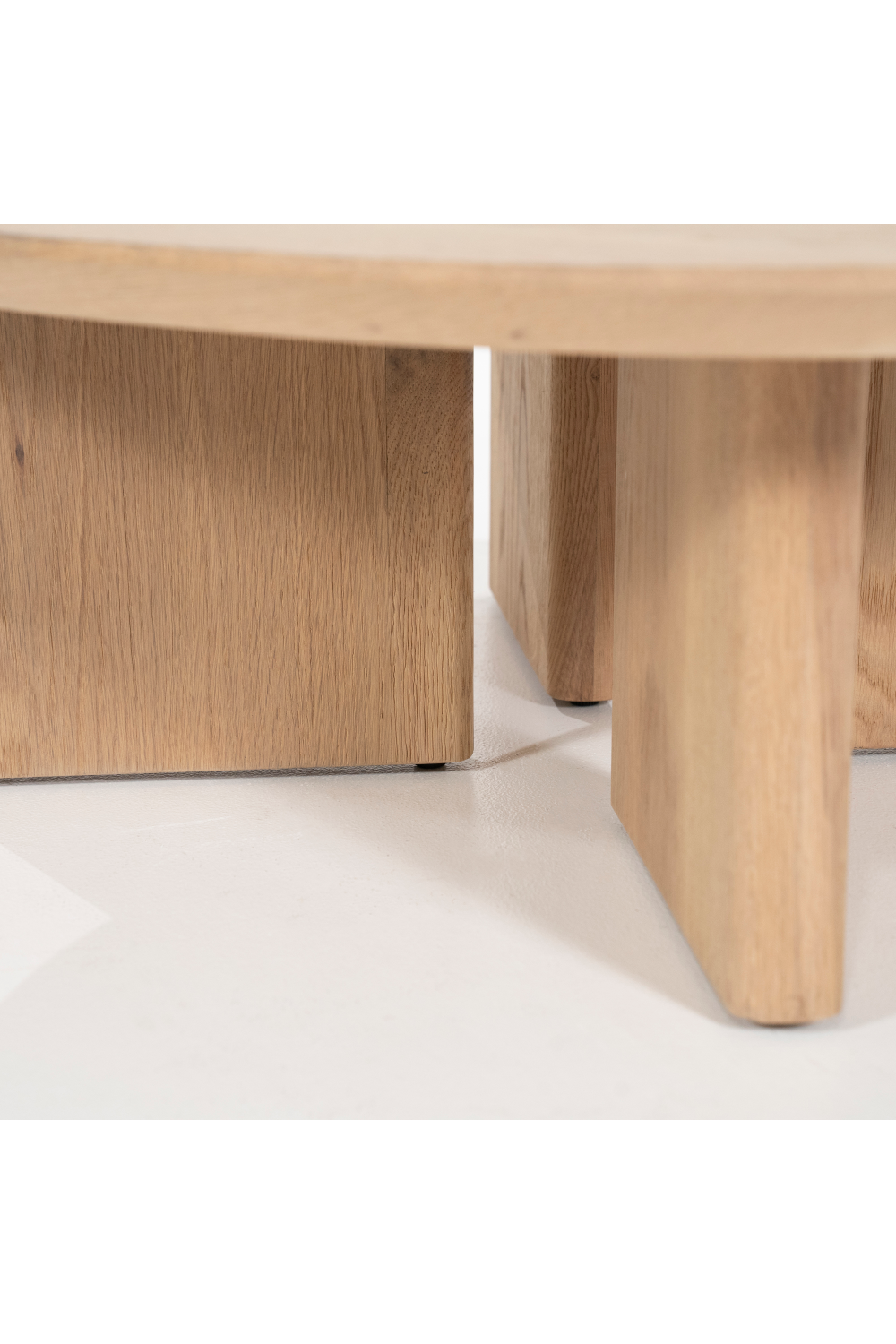 Natural Varnished Oak Coffee Table | Oroa.com