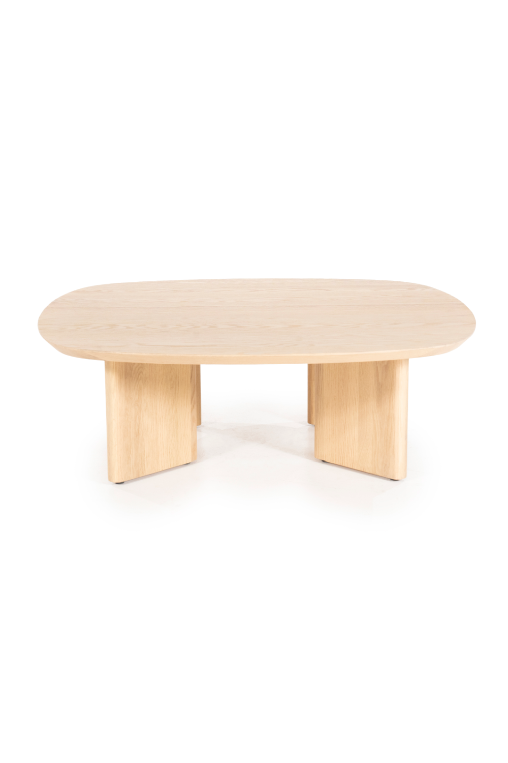 Natural Varnished Oak Coffee Table | Eleonora Stef | OROA.com