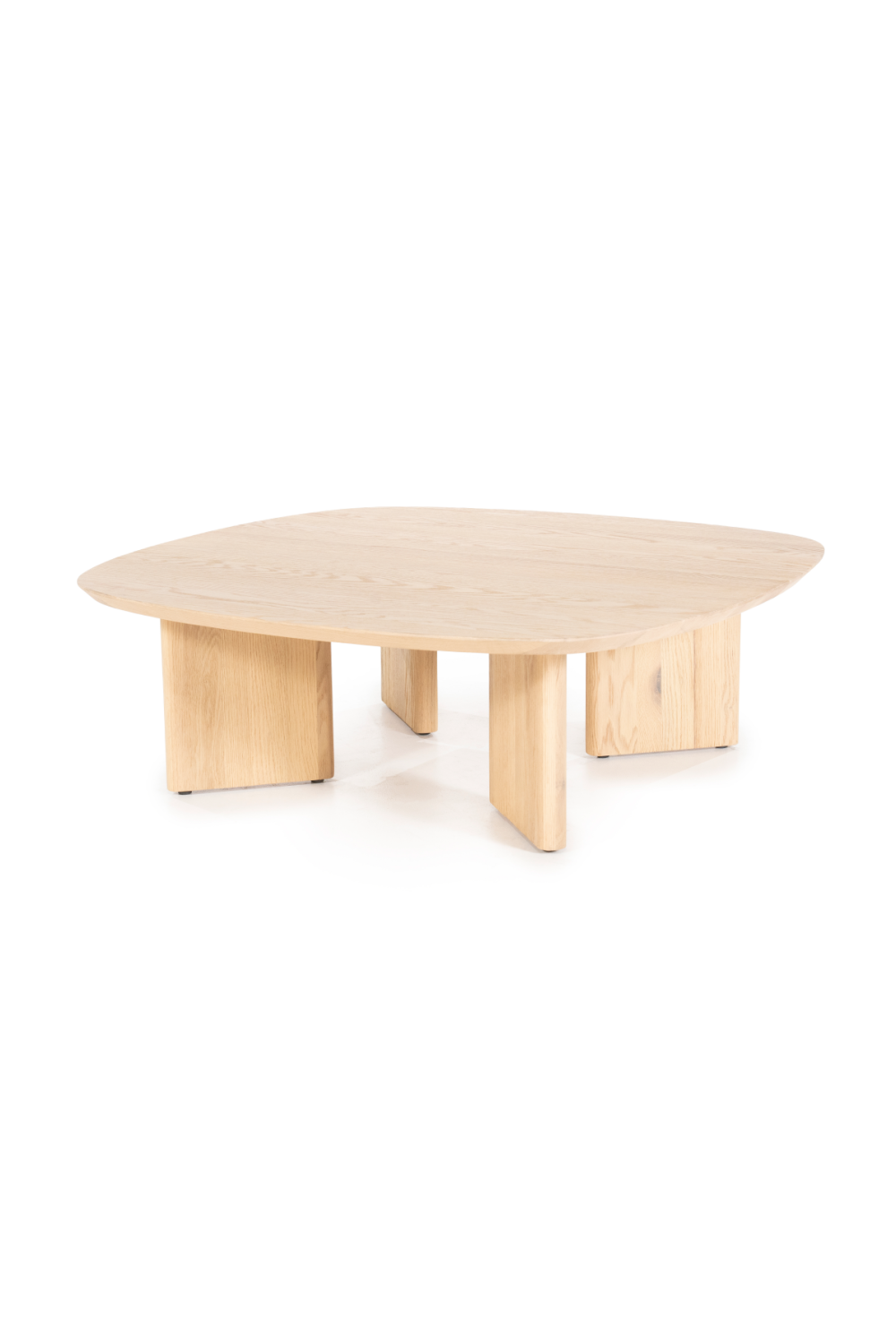 Natural Varnished Oak Coffee Table | Eleonora Stef | OROA.com
