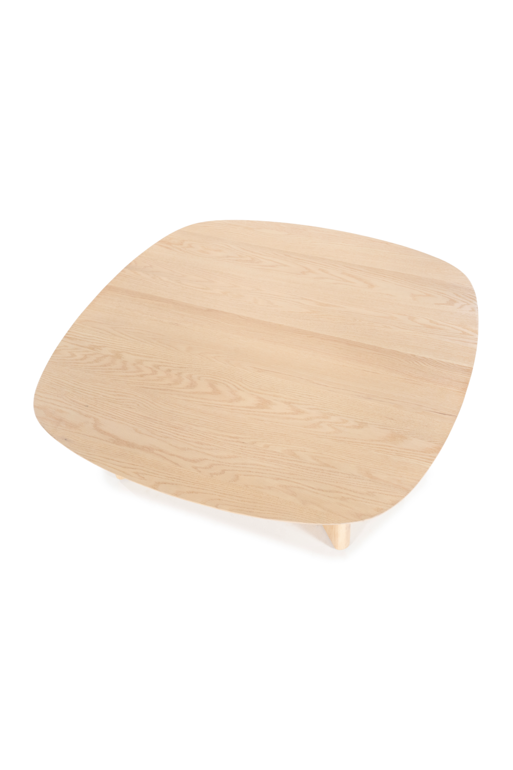 Natural Varnished Oak Coffee Table | Eleonora Stef | OROA.com