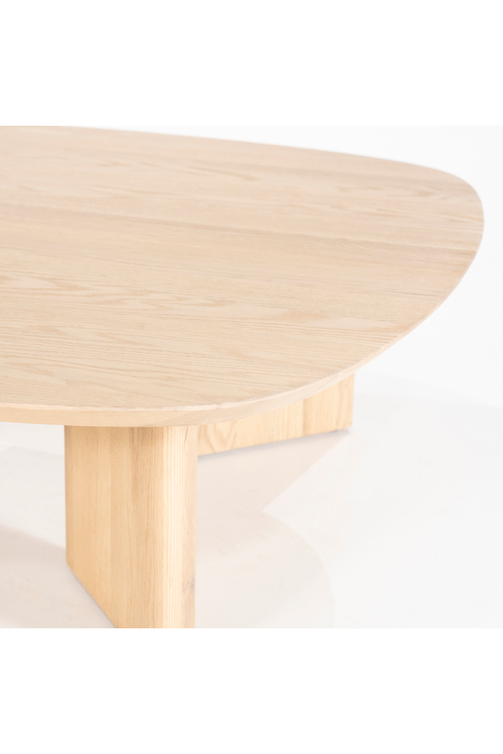 Natural Varnished Oak Coffee Table | Eleonora Stef | OROA.com