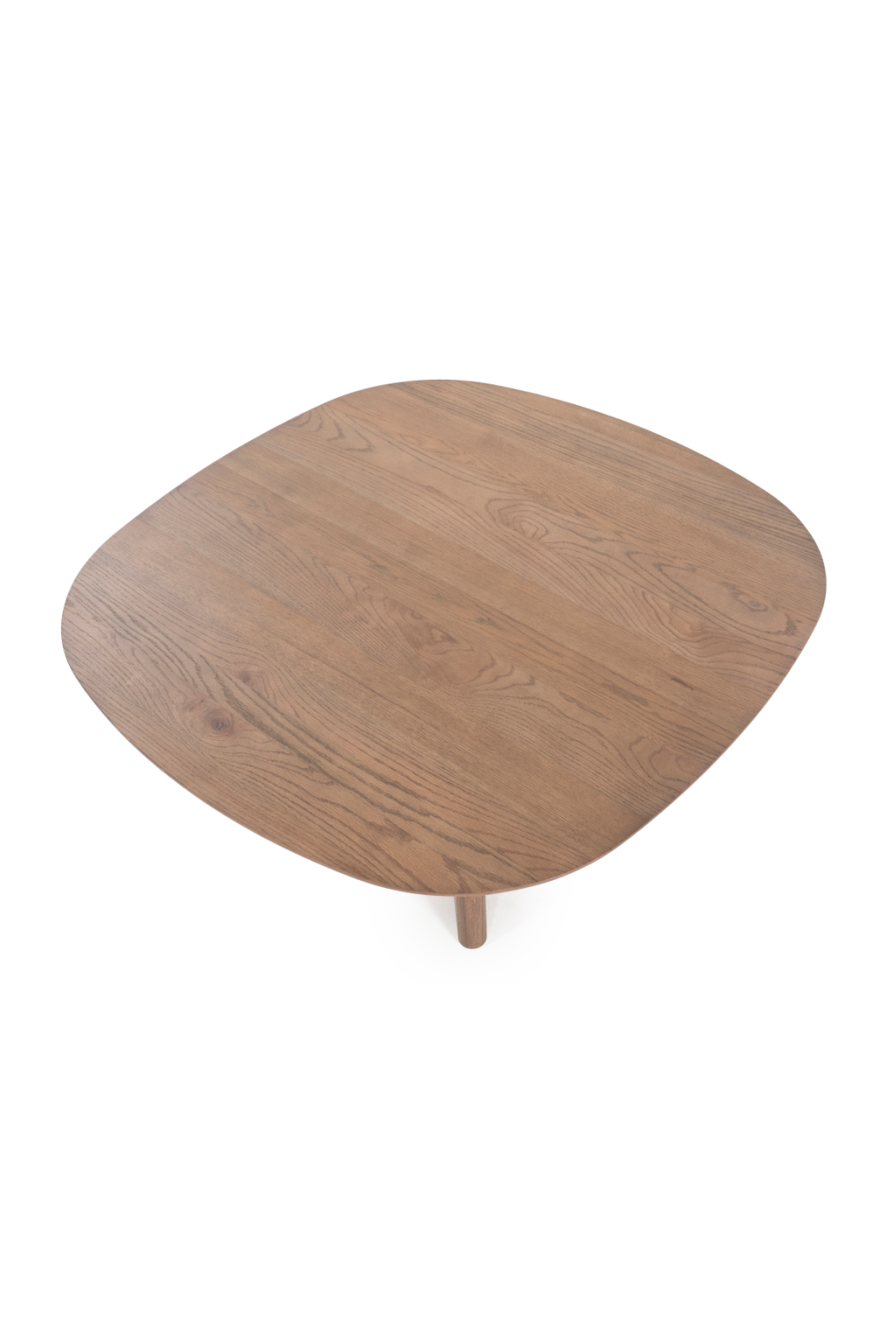 Brown Varnished Oak Coffee Table | Oroa.com