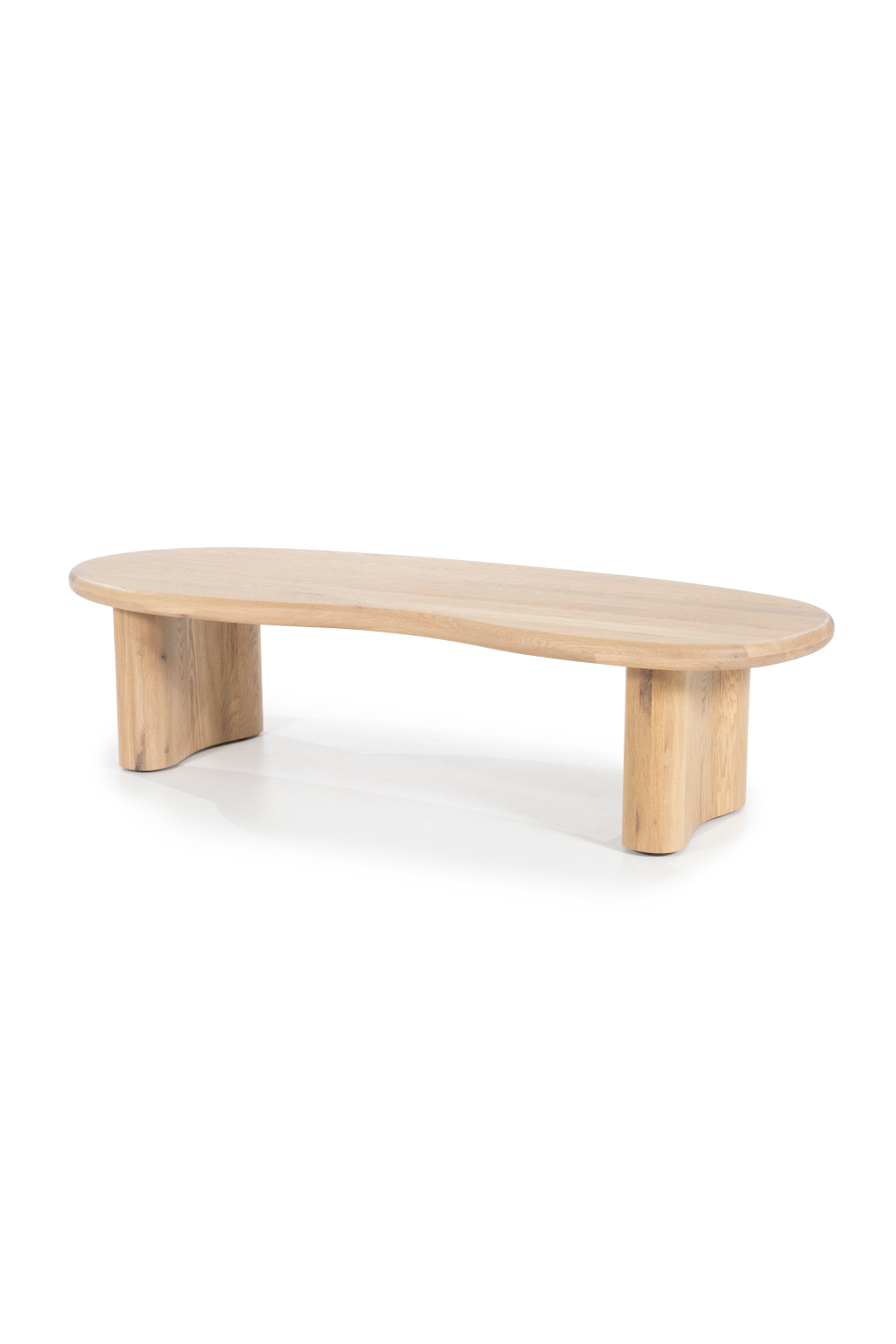 Bean Shape Oak Coffee Table | Oroa.com