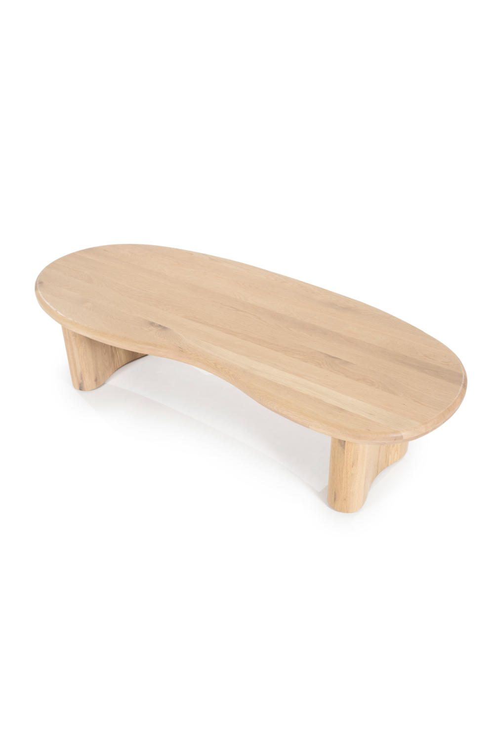 Bean Shape Oak Coffee Table | Oroa.com