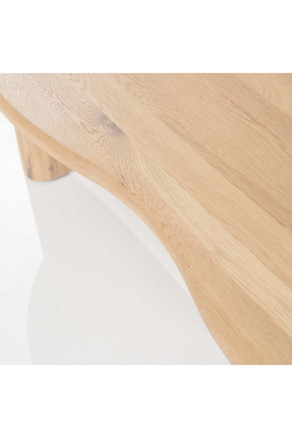 Bean Shape Oak Coffee Table | Oroa.com
