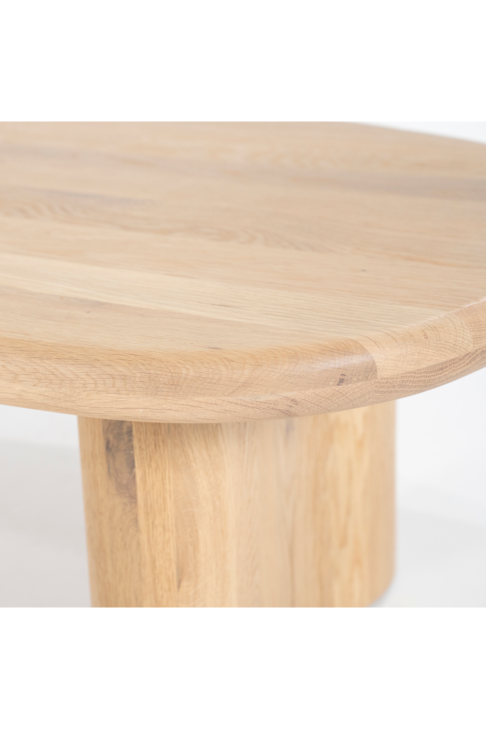 Bean Shape Oak Coffee Table | Oroa.com
