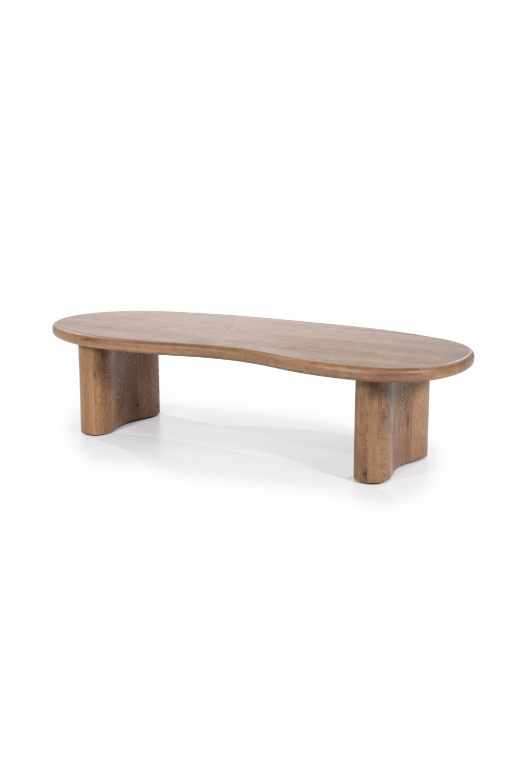 Bean Shape Oak Coffee Table | Oroa.com