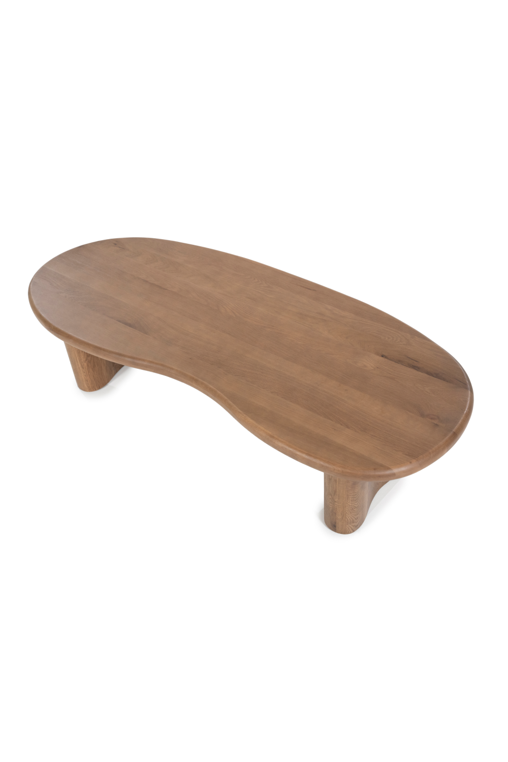 Bean Shape Oak Coffee Table | Oroa.com