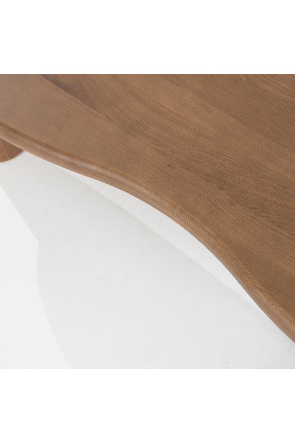 Bean Shape Oak Coffee Table | Eleonora Josh | OROA.com