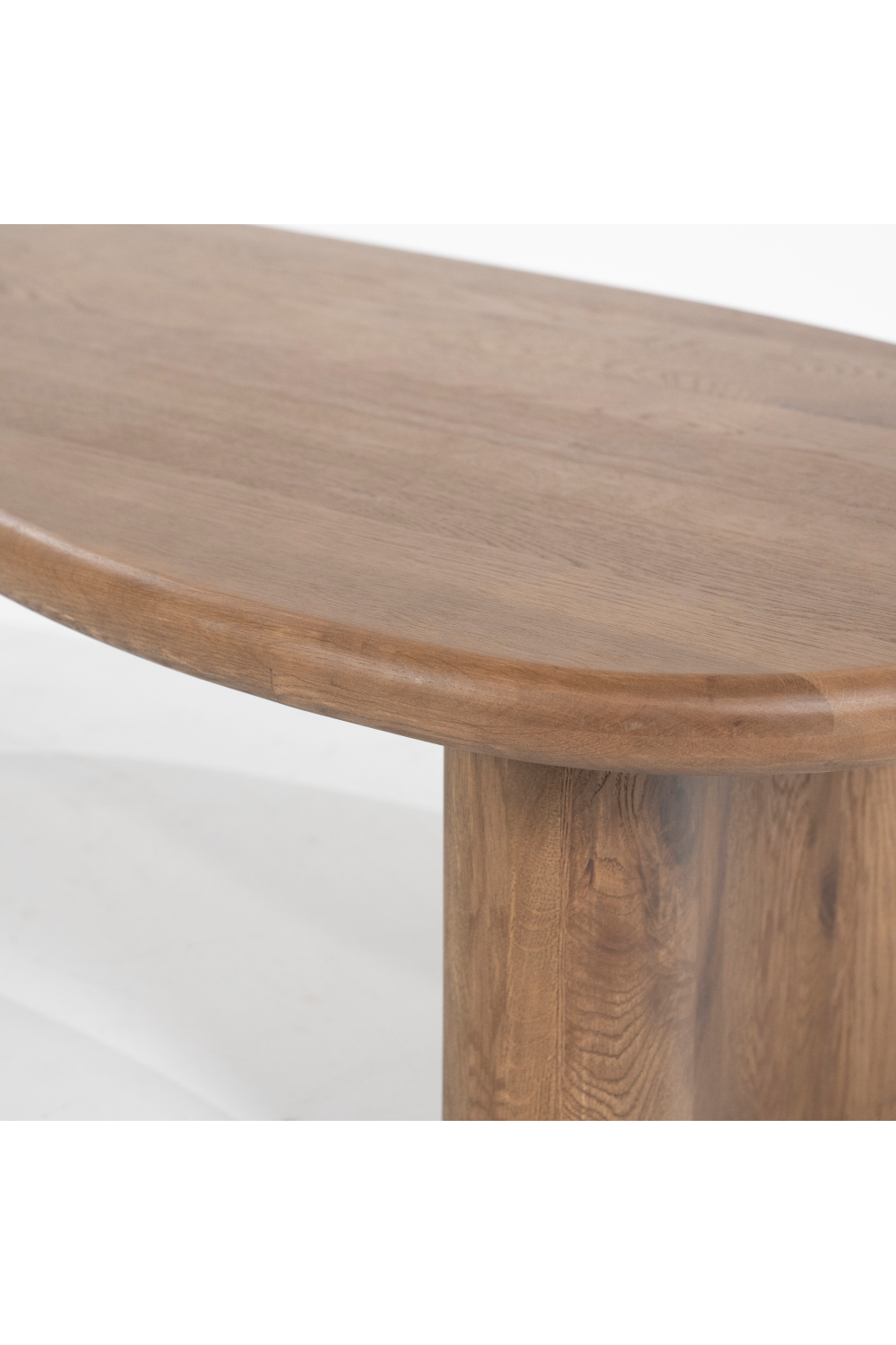 Bean Shape Oak Coffee Table | Oroa.com