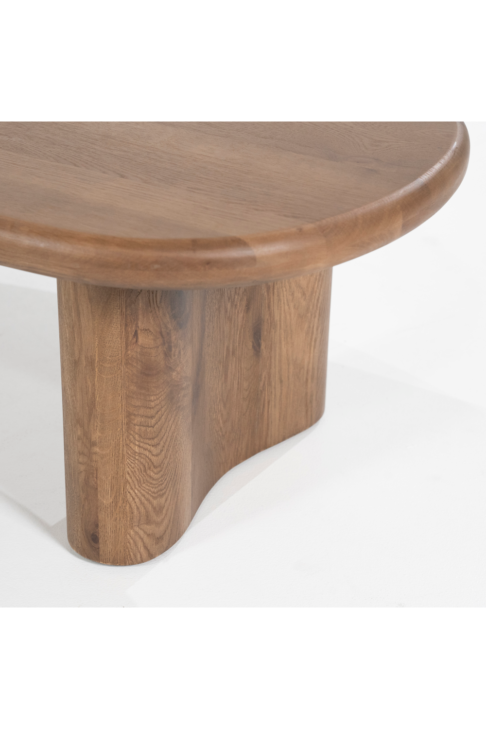 Bean Shape Oak Coffee Table | Oroa.com
